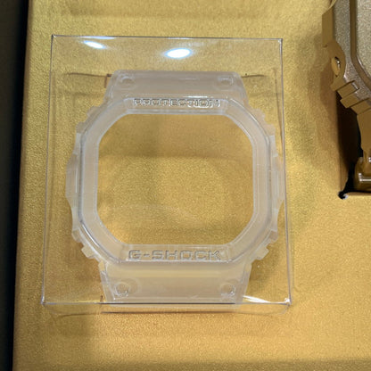【中古美品】【メンズ】 G-SHOCK ジーショック DWE-5600HG-1DR 海外モデル "5600 SERIES"クォーツ腕時計 時計 196-080509-ky-04-fuz カラー：ゴールド 万代Net店