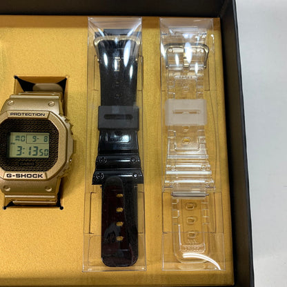 【中古美品】【メンズ】 G-SHOCK ジーショック DWE-5600HG-1DR 海外モデル "5600 SERIES"クォーツ腕時計 時計 196-080509-ky-04-fuz カラー：ゴールド 万代Net店