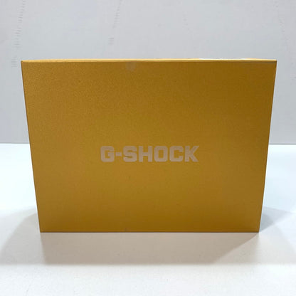 【中古美品】【メンズ】 G-SHOCK ジーショック DWE-5600HG-1DR 海外モデル "5600 SERIES"クォーツ腕時計 時計 196-080509-ky-04-fuz カラー：ゴールド 万代Net店