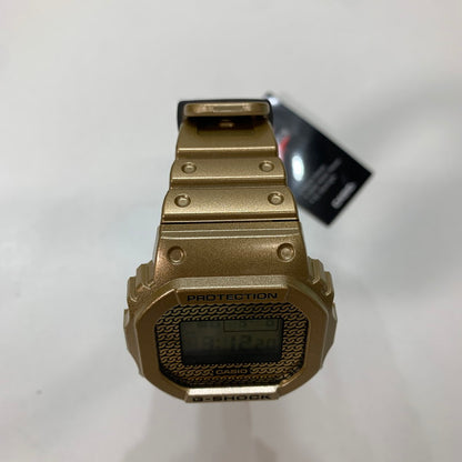 【中古美品】【メンズ】 G-SHOCK ジーショック DWE-5600HG-1DR 海外モデル "5600 SERIES"クォーツ腕時計 時計 196-080509-ky-04-fuz カラー：ゴールド 万代Net店