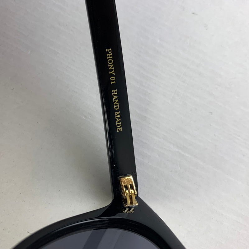 【中古品】【メンズ】 ADSR ADSR PHONY サングラス サングラス エーディーエスアール フォニー 203-250907-st-14-fuz カラー：ブラック 万代Net店