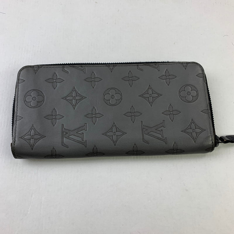 【中古品】【メンズ】 LOUIS VUITTON M81384 ジッピーウォレットヴェルディカル ルイ ヴィトン 179-250907-st-16-fuz カラー：グレー 万代Net店
