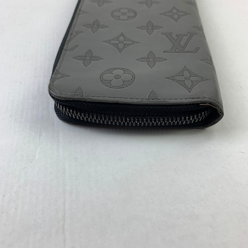 【中古品】【メンズ】 LOUIS VUITTON M81384 ジッピーウォレットヴェルディカル ルイ ヴィトン 179-250907-st-16-fuz カラー：グレー 万代Net店