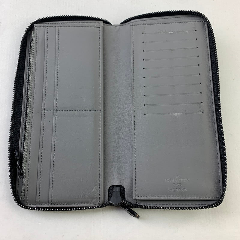 【中古品】【メンズ】 LOUIS VUITTON M81384 ジッピーウォレットヴェルディカル ルイ ヴィトン 179-250907-st-16-fuz カラー：グレー 万代Net店