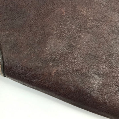 【中古品】 SOMES ソメス セカンドバッグ クラッチバッグ カバン 188-260128-mh-04-fuz カラー：ブラウン 万代Net店