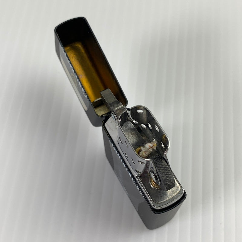 【中古品】【メンズ】 ZIPPO ジッポ GUINNESS オイルライター 喫煙具 ライター BLACK 17年製 ケース付属 206-261013-io-30-fuzh カラー：ブラック 万代Net店