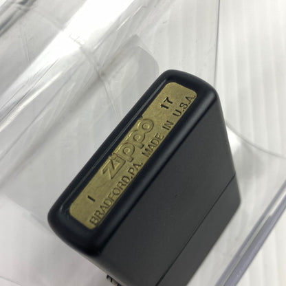 【中古品】【メンズ】 ZIPPO ジッポ GUINNESS オイルライター 喫煙具 ライター BLACK 17年製 ケース付属 206-261013-io-30-fuzh カラー：ブラック 万代Net店