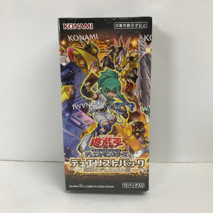 【未使用品】 遊戯王OCG 遊戯王 オフィシャル カードゲーム デュエルモンスターズ デュエリストパック -輝石のデュエリスト編-BOX 080-250921-io-12-fuz 万代Net店