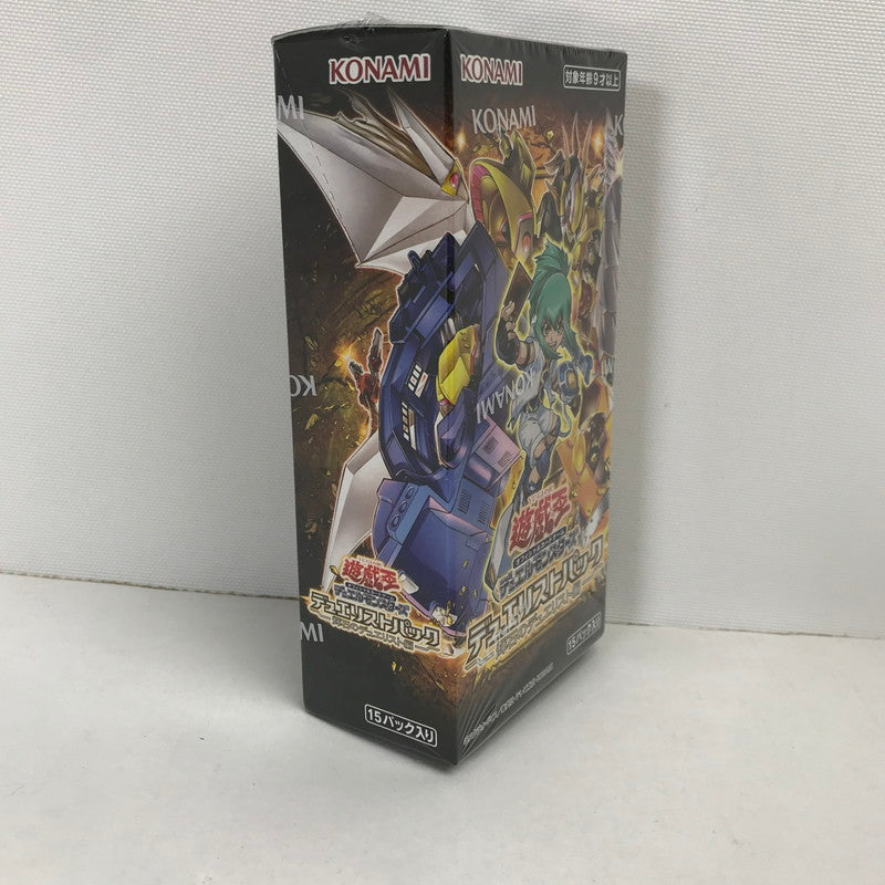 【未使用品】 遊戯王OCG 遊戯王 オフィシャル カードゲーム デュエルモンスターズ デュエリストパック -輝石のデュエリスト編-BOX 080-250921-io-12-fuz 万代Net店