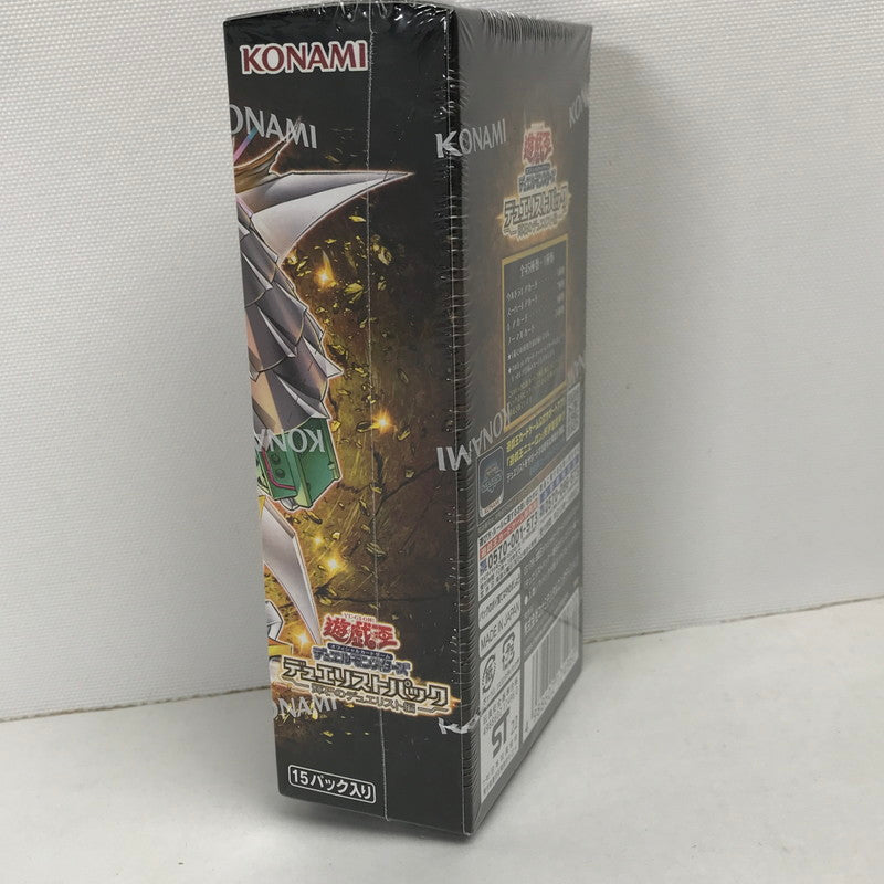 【未使用品】 遊戯王OCG 遊戯王 オフィシャル カードゲーム デュエルモンスターズ デュエリストパック -輝石のデュエリスト編-BOX 080-250921-io-12-fuz 万代Net店