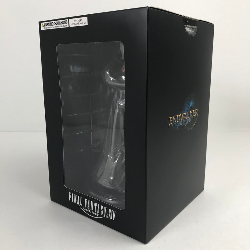 【中古美品】 未開封 ファイナルファンタジーXIV エメトセルク フィギュア FF 052-260413-io-58-fuzh 万代Net店