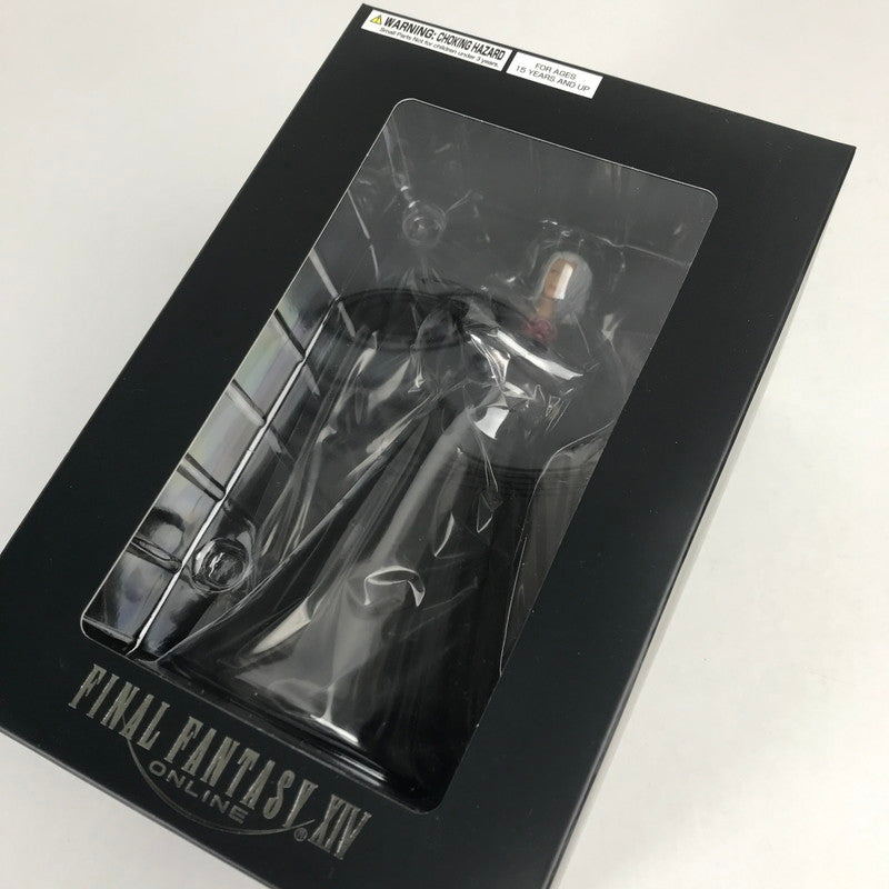 【中古美品】 未開封 ファイナルファンタジーXIV エメトセルク フィギュア FF 052-260413-io-58-fuzh 万代Net店