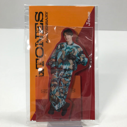 【中古美品】 SixTONES ジェシー 両面アクリルスタンド アクスタ 「SixTONES AnniVERSARY」 アイドル グッズ 086-251122-mh-24-fuz 万代Net店