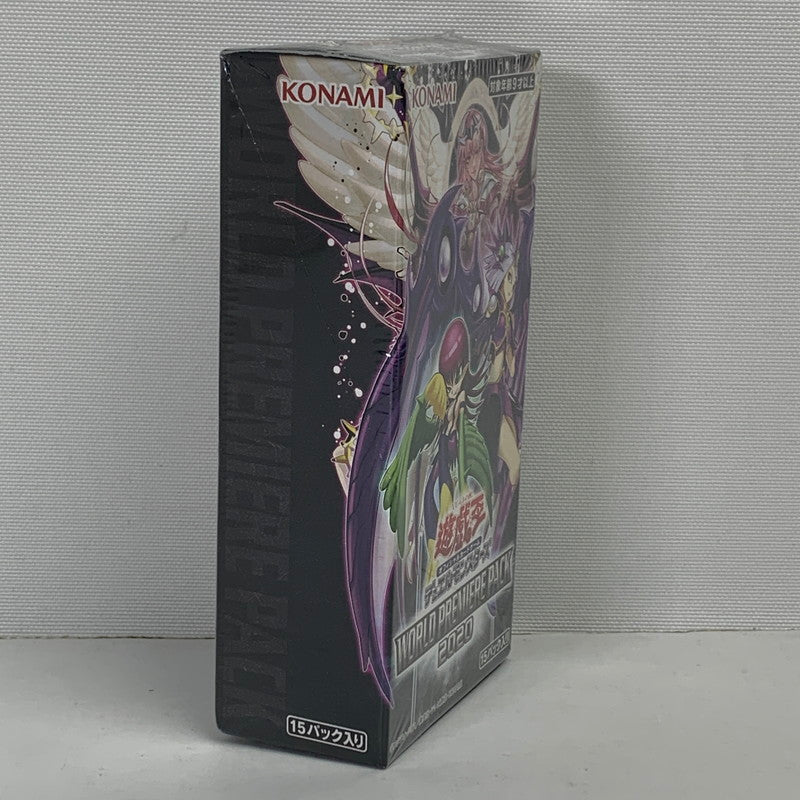 【未使用品】 遊戯王OCG 遊戯王 オフィシャル カードゲーム デュエルモンスターズ WORLD PREMIERE PACK 2020 BOX トレカ TCG 080-250921-io-04-fuz 万代Net店