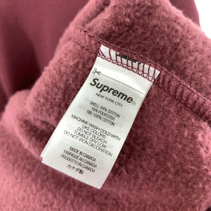 【中古美品】【メンズ】 SUPREME シュプリーム SMALL BOX CREWNECK スモール ボックス ロゴ クルーネック スウェット トレーナー 長袖 トップス 古着 149-250909-mh-05-fuz サイズ：L カラー：マルーン 万代Net店