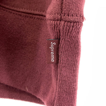 【中古美品】【メンズ】 SUPREME シュプリーム SMALL BOX CREWNECK スモール ボックス ロゴ クルーネック スウェット トレーナー 長袖 トップス 古着 149-250909-mh-05-fuz サイズ：L カラー：マルーン 万代Net店