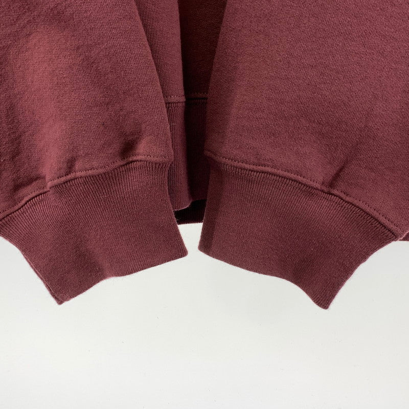 【中古美品】【メンズ】 SUPREME シュプリーム SMALL BOX CREWNECK スモール ボックス ロゴ クルーネック スウェット トレーナー 長袖 トップス 古着 149-250909-mh-05-fuz サイズ：L カラー：マルーン 万代Net店