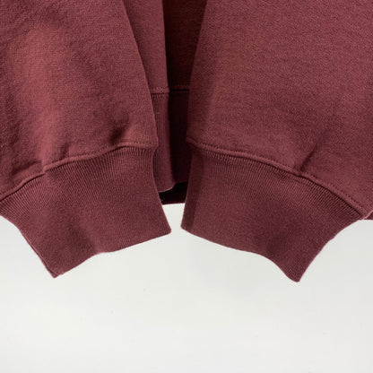 【中古美品】【メンズ】 SUPREME シュプリーム SMALL BOX CREWNECK スモール ボックス ロゴ クルーネック スウェット トレーナー 長袖 トップス 古着 149-250909-mh-05-fuz サイズ：L カラー：マルーン 万代Net店