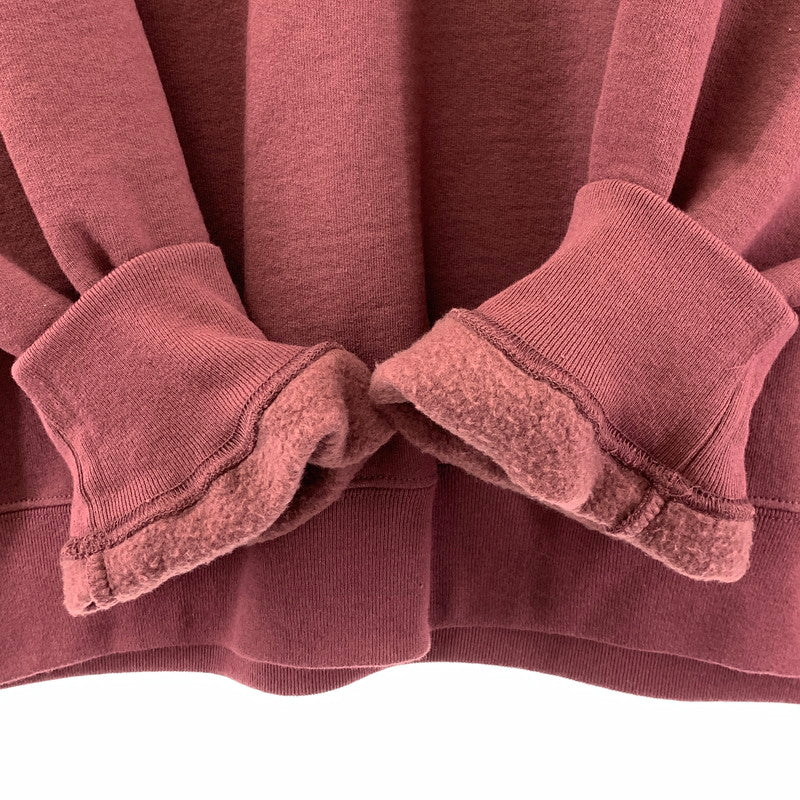 【中古美品】【メンズ】 SUPREME シュプリーム SMALL BOX CREWNECK スモール ボックス ロゴ クルーネック スウェット トレーナー 長袖 トップス 古着 149-250909-mh-05-fuz サイズ：L カラー：マルーン 万代Net店