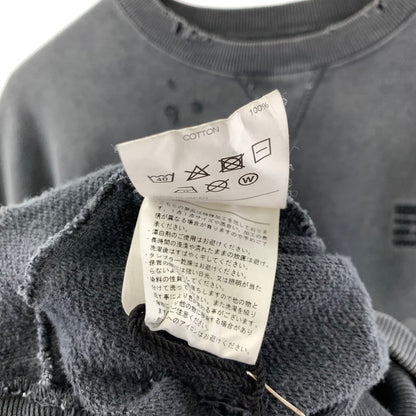【中古品】【メンズ】 NEIGHBORHOOD ネイバーフッド 241OKNH-CSM01 SWEAT SHIRT クルーネック スウェット トレーナー トップス 長袖 古着 142-250909-mh-11-fuz サイズ：S カラー：ブラック 万代Net店