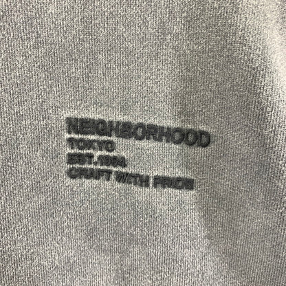 【中古品】【メンズ】 NEIGHBORHOOD ネイバーフッド 241OKNH-CSM01 SWEAT SHIRT クルーネック スウェット トレーナー トップス 長袖 古着 142-250909-mh-11-fuz サイズ：S カラー：ブラック 万代Net店
