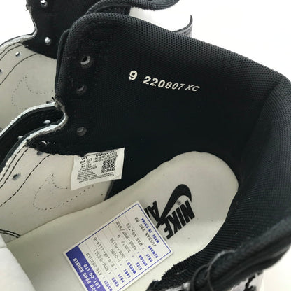 【中古美品】【メンズ】 NIKE ナイキ エアジョーダン1 ハイ '85 AIR JORDAN 1 HI '85 BQ4422-001 スニーカー 靴 160-250921-xz-22-fuz サイズ：27.0cm カラー：ブラック/ホワイト 万代Net店