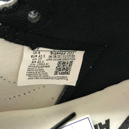 【中古美品】【メンズ】 NIKE ナイキ エアジョーダン1 ハイ '85 AIR JORDAN 1 HI '85 BQ4422-001 スニーカー 靴 160-250921-xz-22-fuz サイズ：27.0cm カラー：ブラック/ホワイト 万代Net店