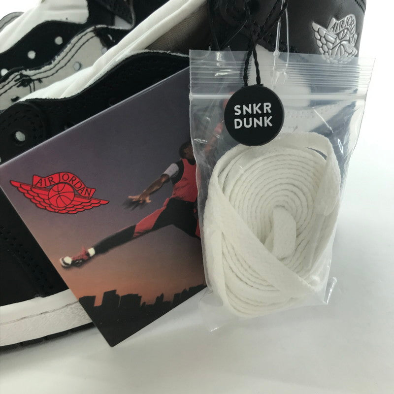 【中古美品】【メンズ】 NIKE ナイキ エアジョーダン1 ハイ '85 AIR JORDAN 1 HI '85 BQ4422-001 スニーカー 靴 160-250921-xz-22-fuz サイズ：27.0cm カラー：ブラック/ホワイト 万代Net店