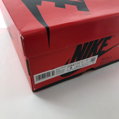 【中古美品】【メンズ】 NIKE ナイキ エアジョーダン1 ハイ '85 AIR JORDAN 1 HI '85 BQ4422-001 スニーカー 靴 160-250921-xz-22-fuz サイズ：27.0cm カラー：ブラック/ホワイト 万代Net店