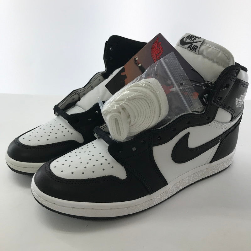 【中古美品】【メンズ】 NIKE ナイキ エアジョーダン1 ハイ '85 AIR JORDAN 1 HI '85 BQ4422-001 スニーカー 靴 160-250921-xz-22-fuz サイズ：27.0cm カラー：ブラック/ホワイト 万代Net店