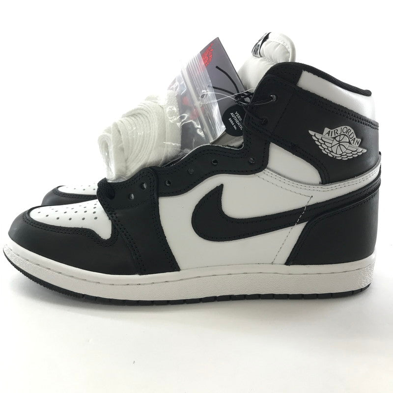 【中古美品】【メンズ】 NIKE ナイキ エアジョーダン1 ハイ '85 AIR JORDAN 1 HI '85 BQ4422-001 スニーカー 靴 160-250921-xz-22-fuz サイズ：27.0cm カラー：ブラック/ホワイト 万代Net店