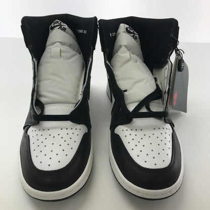 【中古美品】【メンズ】 NIKE ナイキ エアジョーダン1 ハイ '85 AIR JORDAN 1 HI '85 BQ4422-001 スニーカー 靴 160-250921-xz-22-fuz サイズ：27.0cm カラー：ブラック/ホワイト 万代Net店