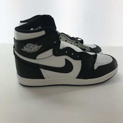 【中古美品】【メンズ】 NIKE ナイキ エアジョーダン1 ハイ '85 AIR JORDAN 1 HI '85 BQ4422-001 スニーカー 靴 160-250921-xz-22-fuz サイズ：27.0cm カラー：ブラック/ホワイト 万代Net店