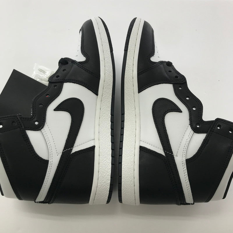 【中古美品】【メンズ】 NIKE ナイキ エアジョーダン1 ハイ '85 AIR JORDAN 1 HI '85 BQ4422-001 スニーカー 靴 160-250921-xz-22-fuz サイズ：27.0cm カラー：ブラック/ホワイト 万代Net店
