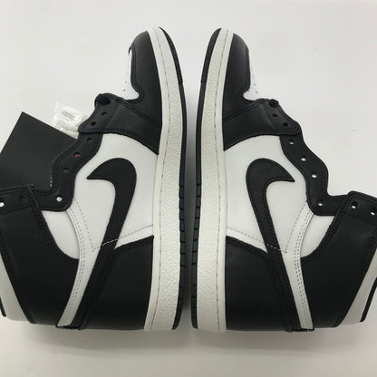 【中古美品】【メンズ】 NIKE ナイキ エアジョーダン1 ハイ '85 AIR JORDAN 1 HI '85 BQ4422-001 スニーカー 靴 160-250921-xz-22-fuz サイズ：27.0cm カラー：ブラック/ホワイト 万代Net店
