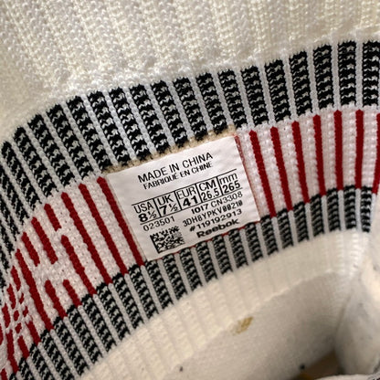【中古品】【メンズ】 VETEMENTS REEBOK SS CREW SOCK RUNNER スニーカー シューズ 靴 162-251005-gm-07-fuz サイズ：26.5cm カラー：ホワイト 万代Net店