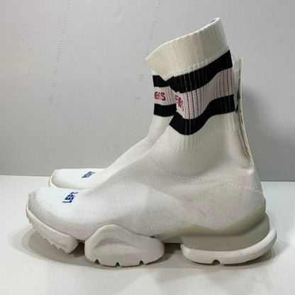 【中古品】【メンズ】 VETEMENTS REEBOK SS CREW SOCK RUNNER スニーカー シューズ 靴 162-251005-gm-07-fuz サイズ：26.5cm カラー：ホワイト 万代Net店