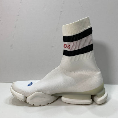 【中古品】【メンズ】 VETEMENTS REEBOK SS CREW SOCK RUNNER スニーカー シューズ 靴 162-251005-gm-07-fuz サイズ：26.5cm カラー：ホワイト 万代Net店