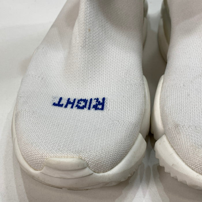 【中古品】【メンズ】 VETEMENTS REEBOK SS CREW SOCK RUNNER スニーカー シューズ 靴 162-251005-gm-07-fuz サイズ：26.5cm カラー：ホワイト 万代Net店