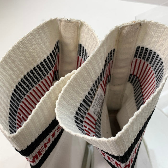 【中古品】【メンズ】 VETEMENTS REEBOK SS CREW SOCK RUNNER スニーカー シューズ 靴 162-251005-gm-07-fuz サイズ：26.5cm カラー：ホワイト 万代Net店