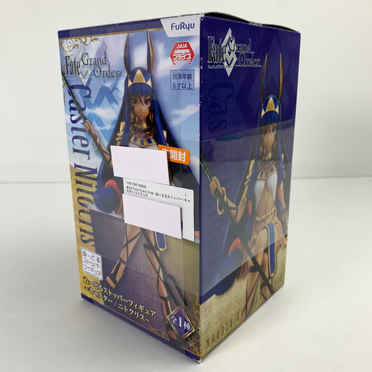 【中古品】 未開封 Fate Grand Order フェイト ぬーどるストッパー キャスター ニトクリス 箱傷み有 054-260528-io-57-fuzh 万代Net店