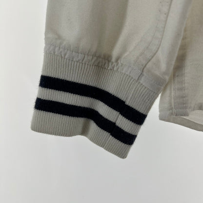 【中古品】【メンズ】 CHAMPION チャンピオン 長袖シャツ WHITE SIZE:M/Cパッチ ※使用感有 148-260919-io-15-fuzh カラー：ホワイト 万代Net店