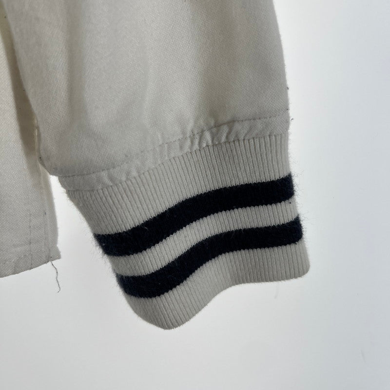 【中古品】【メンズ】 CHAMPION チャンピオン 長袖シャツ WHITE SIZE:M/Cパッチ ※使用感有 148-260919-io-15-fuzh カラー：ホワイト 万代Net店