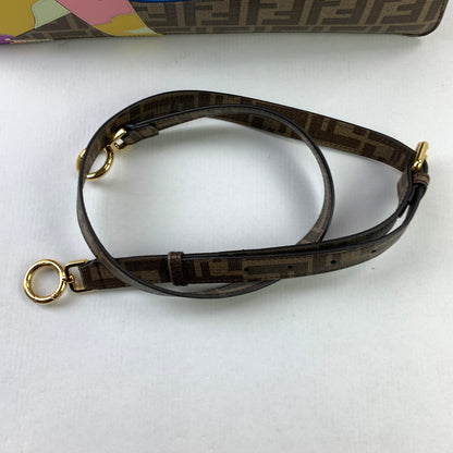 【中古品】【レディース】 FENDI WS4920 ズッカ柄ハンドバッグ カバン フェンディ 180-250911-st-17-fuz カラー：ブラウン 万代Net店