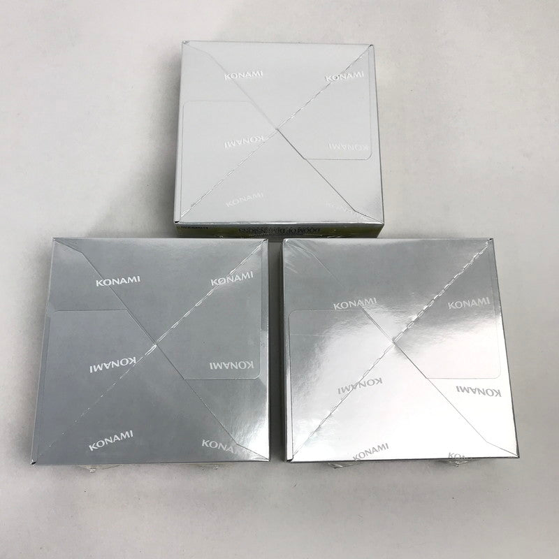 【未使用品】 遊戯王OCG 遊戯王 オフィシャル カードゲーム デュエルモンスターズ DOOM OF DIMENSIONS ドゥーム オブ ディメンションズ 3パック 081-250921-io-25-fuz 万代Net店