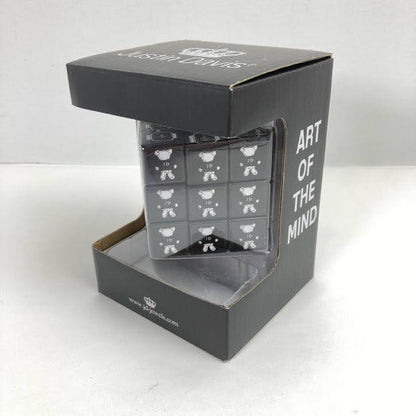 【中古品】【メンズ/レディース】 JUSTIN DAVIS ジャスティン デイビス ルービックキューブ 208-260204-ky-14-fuz カラー：ブラック 万代Net店