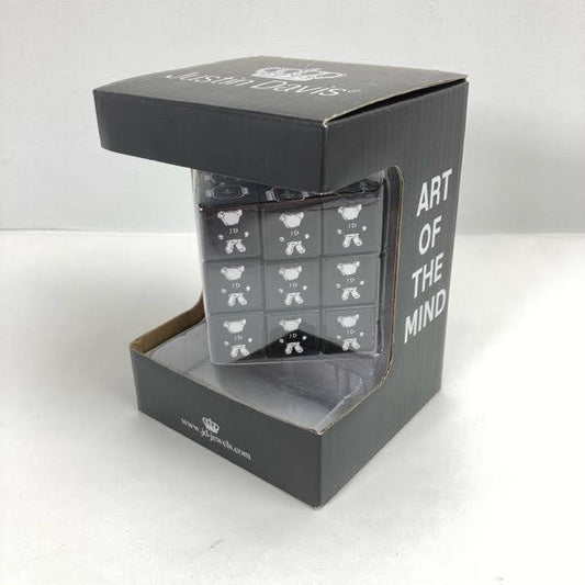 【中古品】【メンズ/レディース】 JUSTIN DAVIS ジャスティン デイビス ルービックキューブ 208-260204-ky-14-fuz カラー：ブラック 万代Net店
