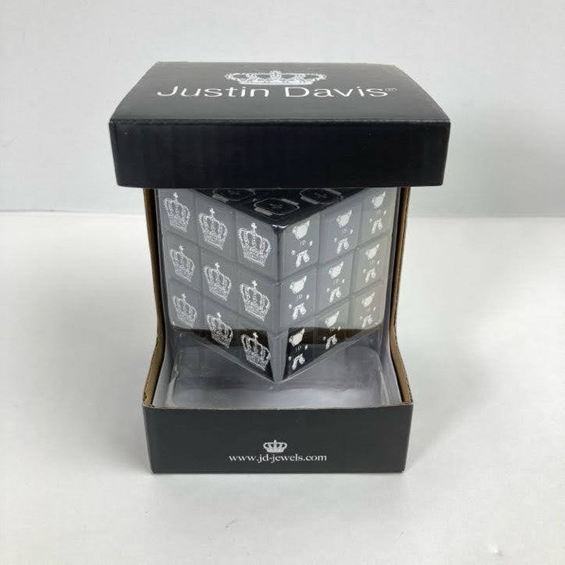 【中古品】【メンズ/レディース】 JUSTIN DAVIS ジャスティン デイビス ルービックキューブ 208-260204-ky-14-fuz カラー：ブラック 万代Net店