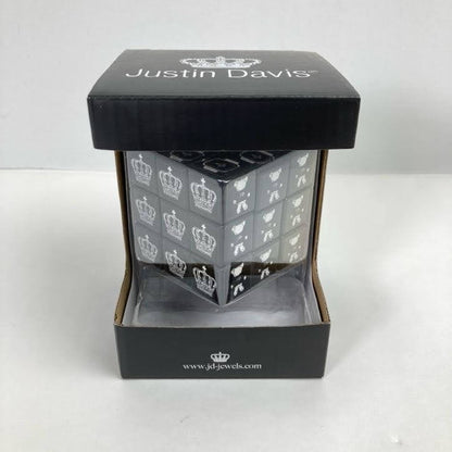 【中古品】【メンズ/レディース】 JUSTIN DAVIS ジャスティン デイビス ルービックキューブ 208-260204-ky-14-fuz カラー：ブラック 万代Net店