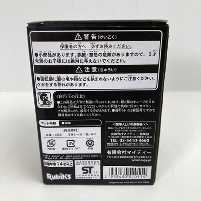 【中古品】【メンズ/レディース】 JUSTIN DAVIS ジャスティン デイビス ルービックキューブ 208-260204-ky-14-fuz カラー：ブラック 万代Net店